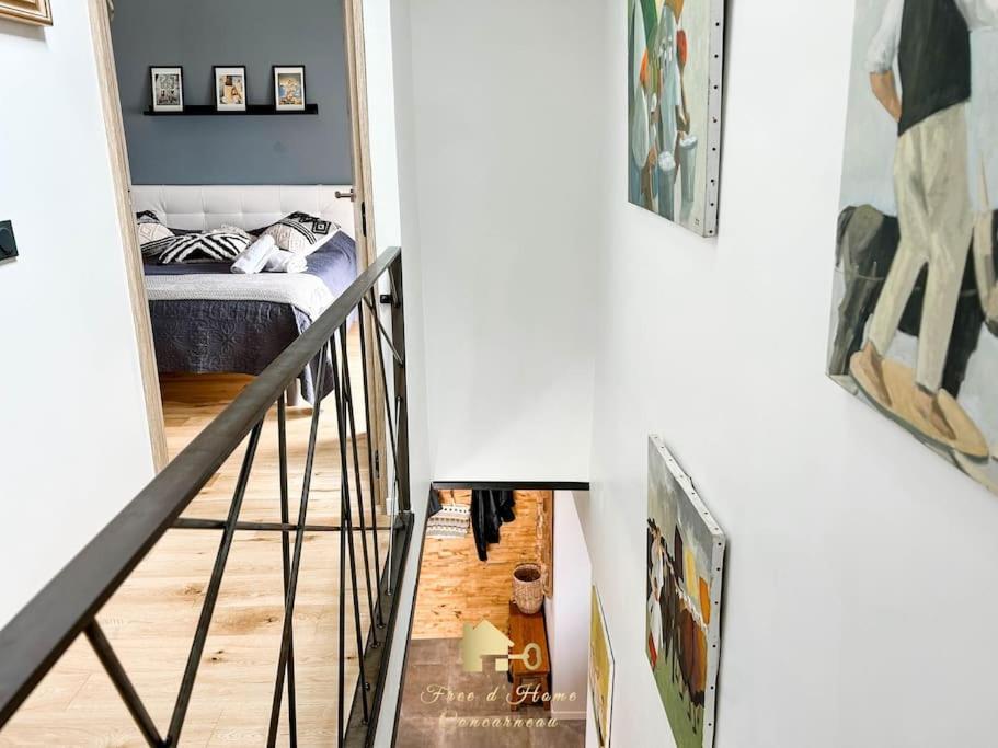 Villa Trevi , Spacieuse, Vue Mer Trégunc Esterno foto