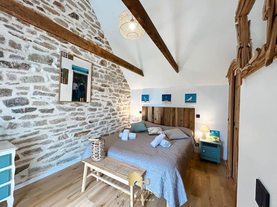 Villa Trevi , Spacieuse, Vue Mer Trégunc Esterno foto