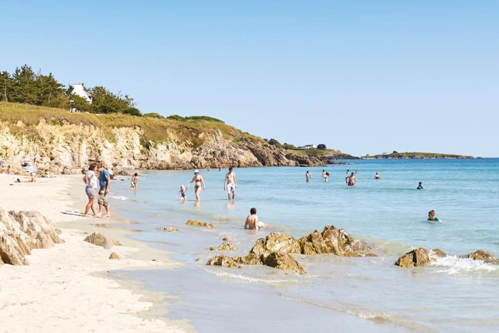 Villa Trevi , Spacieuse, Vue Mer Trégunc Esterno foto