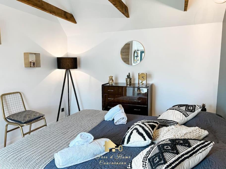 Villa Trevi , Spacieuse, Vue Mer Trégunc Esterno foto