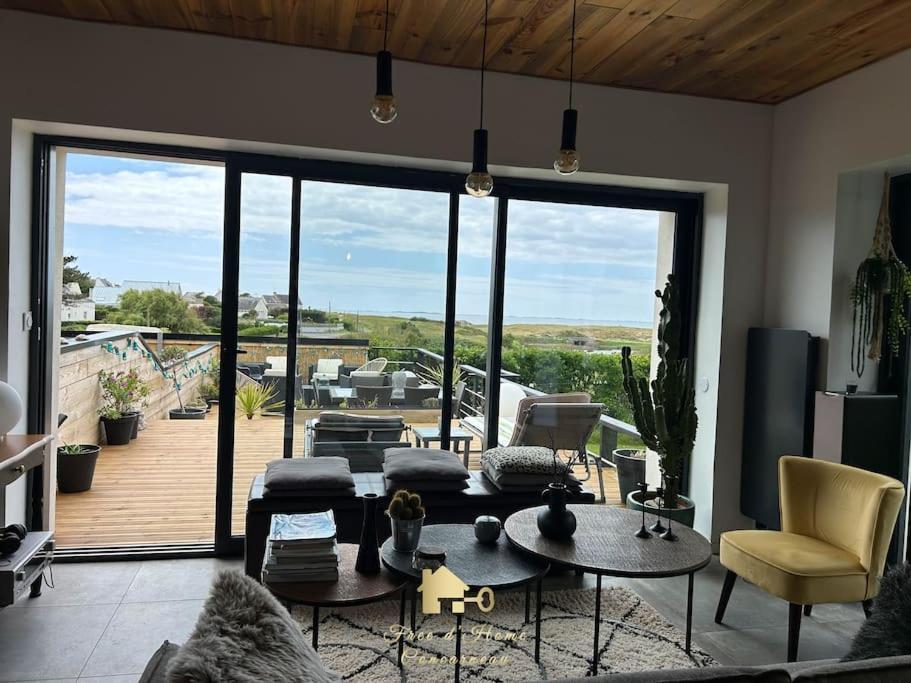 Villa Trevi , Spacieuse, Vue Mer Trégunc Esterno foto