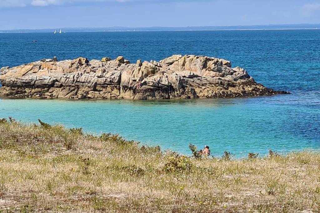 Villa Trevi , Spacieuse, Vue Mer Trégunc Esterno foto